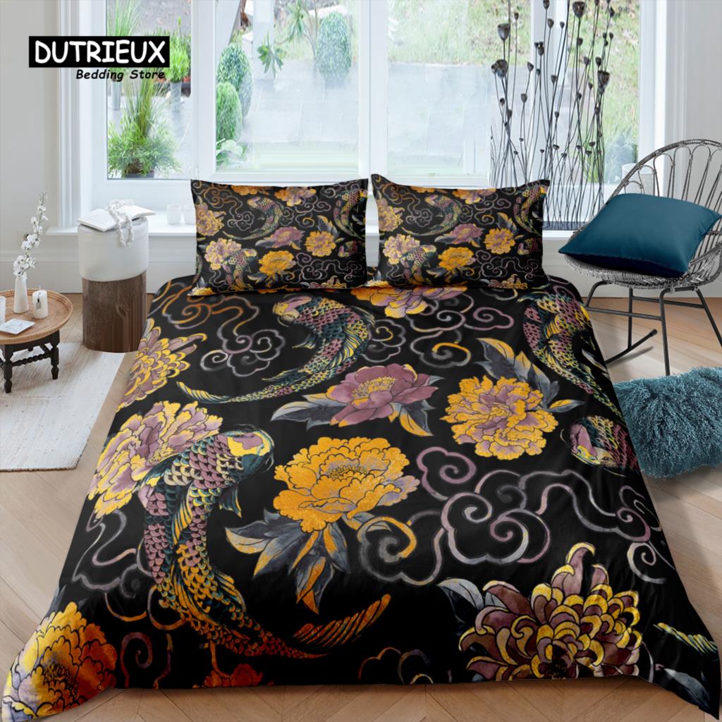 

Главная Жизнь Роскошь 3D Японский Журавль Постельное белье Цветок Пододеяльник Наволочка Queen и King Размер EU/US/AU/UK Одеяло Постельное белье EU single(135x200cm)