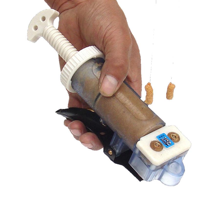 Quick Shaping On Baits Automatic Clip Bait Device K1 K2 K3 Fishing Auxiliary Tool Portable ABS Magnetic Gear for Hooks Tackle