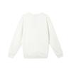Adidas Originals Sports Casual Crewneck Pullover Sweatshirt, Unisex, White