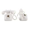 Vintage Telephone Sound Guestbook Function Decorative Retro Landline for Home Wedding Party