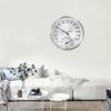 Mini Indoor Thermometer Hygrometer Analog 2 in 1 Temperature Humidity Monitor Gauge for Home Room Outdoor Offices