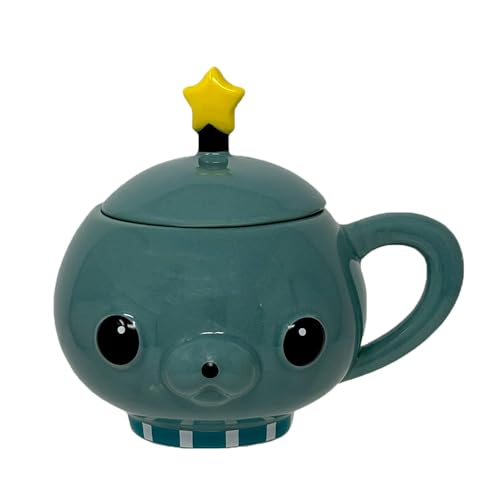 

Tama Educational Program Face Mug Official Merchandise MNS Approx. 11cm