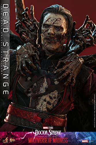 Movie Masterpiece Doctor Strange: The Multiverse of Madness Dead Strange 1/6 Scale Figure, Black, Approximately 31cm Tall, MMS654