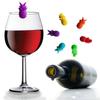 New Silicone Drink Markers Marker Tool Distinguish Wine Cup Marker Reusable Creative Drinking Cup Identifier Sign Bartender 5