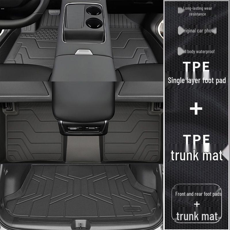 Haval Xiaolong MAX TPE Floor Mats: Full Coverage Carpet Set for Haval Vehicles