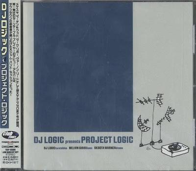 CD DJ LOGIC - Project Logic TOCP65866 Ropeadope Recor 2001 Japan ObiDance & Electronica Used