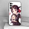 Love Kaguya-sama  Phone Case For Samsung S25,S24,S21,S22,S23,S30,Ultra,S20,Plus,Fe,Lite,Note,10,Black Cover