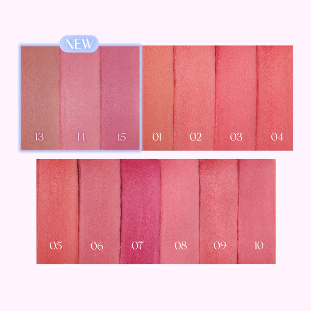 CLUB CLIO PERIPERA Over Blur Tint 7colors, 3.5g (11 Options)