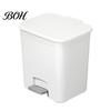 Space Saving Trash Can for Cabinet Gaps Slim Can, with Pedal Step Design, Touchless Odor Proof Wastebasket, Efficient Utilization Garbage Bin