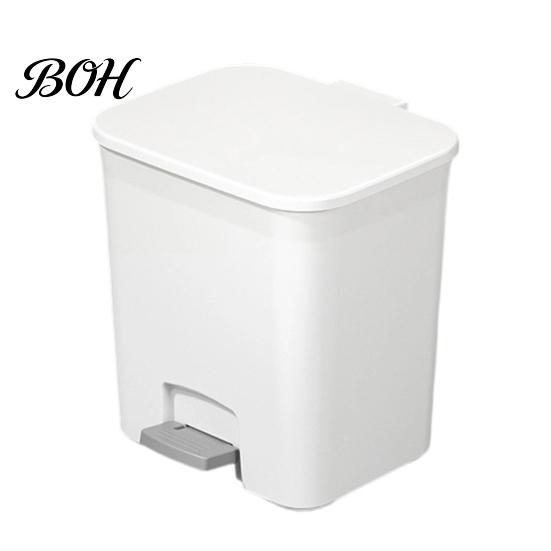 Space Saving Trash Can for Cabinet Gaps Slim Can, with Pedal Step Design, Touchless Odor Proof Wastebasket, Efficient Utilization Garbage Bin