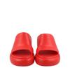 Salvatore Ferragamo Rubber Deva Slides Red