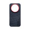 For Huawei Honor Magic 8 / 8 Pro phone case, denim style, leather texture design, two-tone stitching, shockproof