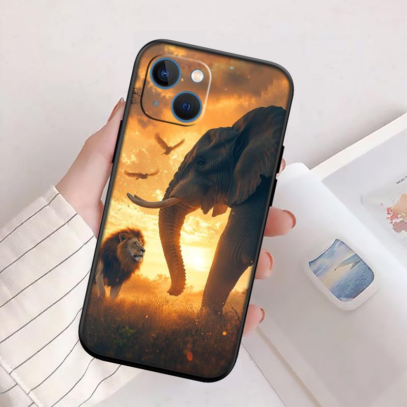 RP5 Animal Elephant New High-End Shell Phone Case for Xiaomi Poco F8 M4 M5 M6 M7 X3 X6 X7 Pro GT NFC Ultra