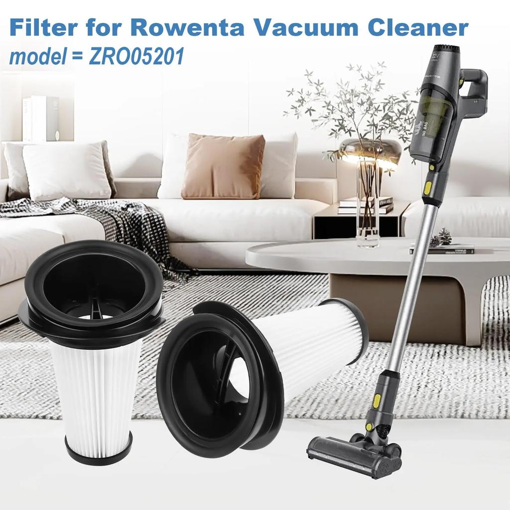 ZR005201 HEPA Filter for Rowenta RH6545 Garden Household Supplies Home Sweeper Vacuum Cleaner, Replacement Filter Accessories