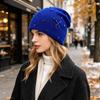 Windproof Beanie Hat Warm Skullies Hat Fashion Ear Protection Hat  Outdoor Sports