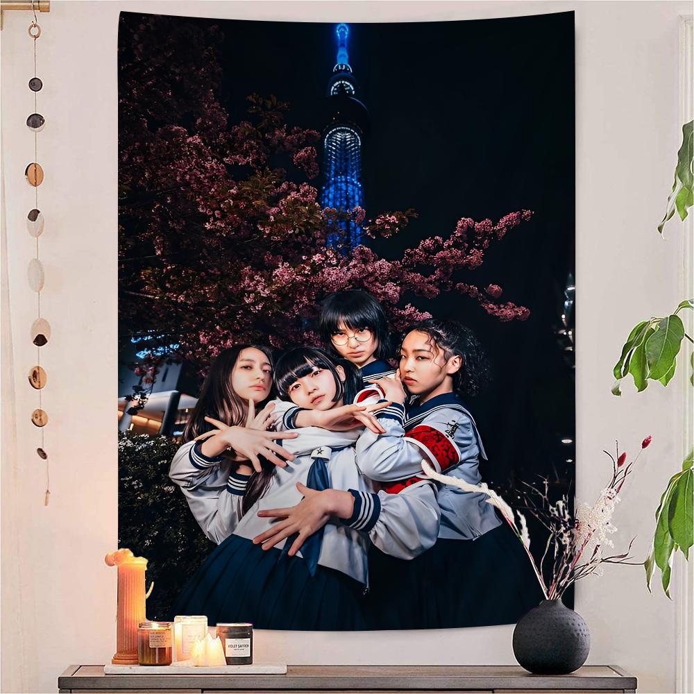 Atarashii Gakko DIY Wall Tapestry for Living Room Home Dorm Decor Wall Art Decor