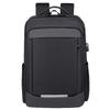 Customizable Double Shoulder Laptop Backpack - Quality Multi-Compartment Schoolbag for Students and Commuters