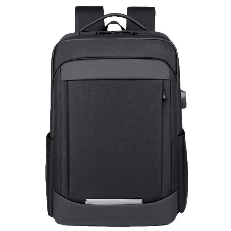 Customizable Double Shoulder Laptop Backpack - Quality Multi-Compartment Schoolbag for Students and Commuters