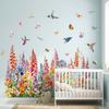 DIY Wall Stickers Colorful Static Adhesive Stickers Fashion Electrostatic Stickers  Window