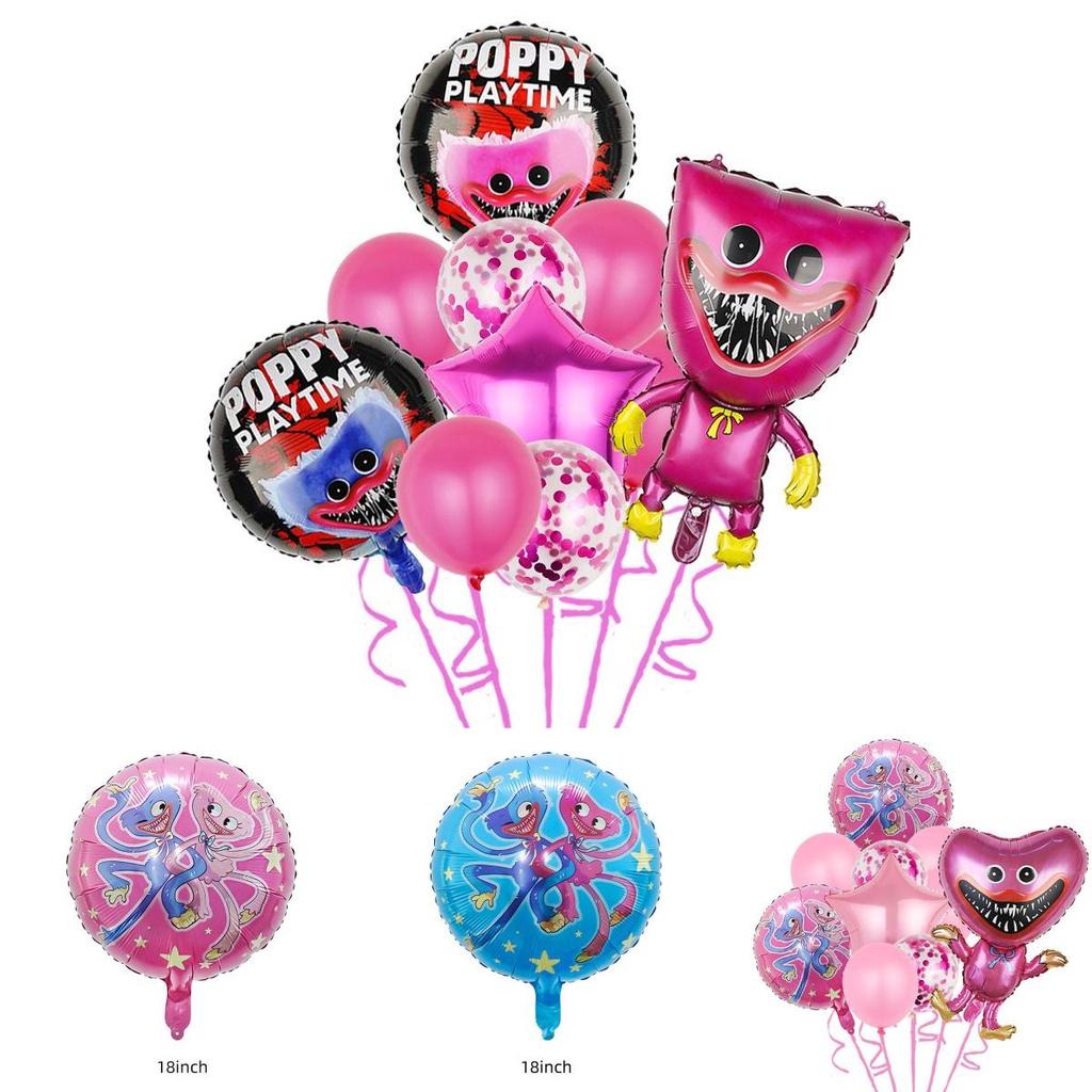 Poppy Playtime Huggy Wuggy Balloon Set For Kids Birthday Party Decorations High-quality And Easy To Use
