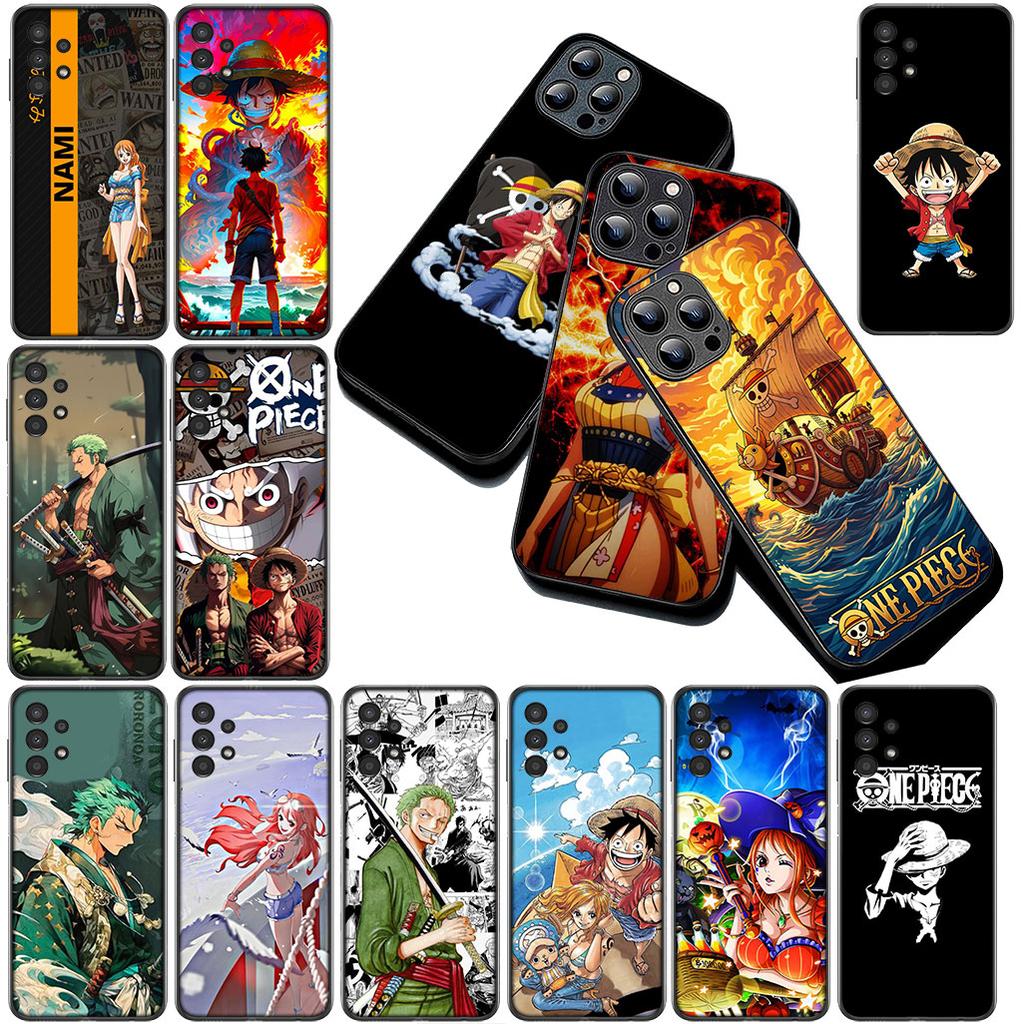 Soft Cover for Apple iPhone 12 13 Pro Max Mini ProMax X XR Air 12Pro 13Pro Casing Phone Case Nami Roronoa Zoro One Luffy Pieces