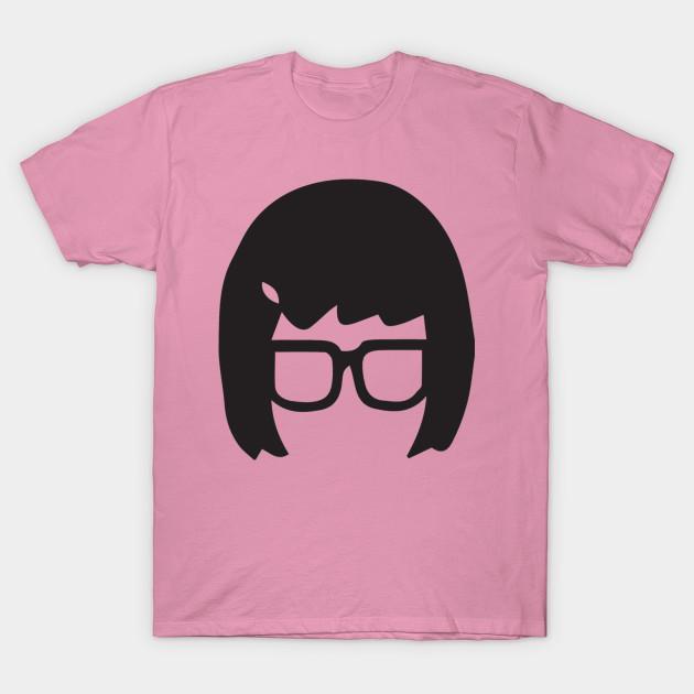 T Shirt Women Tina Silhouette Harajuku Print Kawaii Tshirt Summer Short Sleeve Female T-Shirt Top Tee