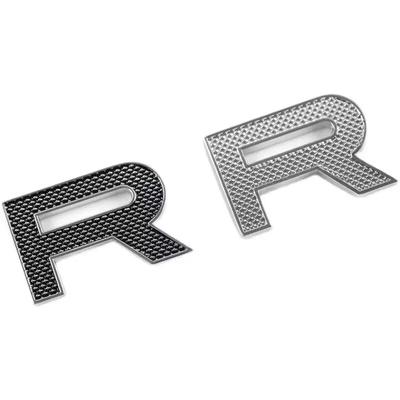 Letters Emblem for RANGE VELAR SV Autobiography Ultimate Edition DISCOVERY SPORT Car Styling Hood Trunk Logo Badge Sticker