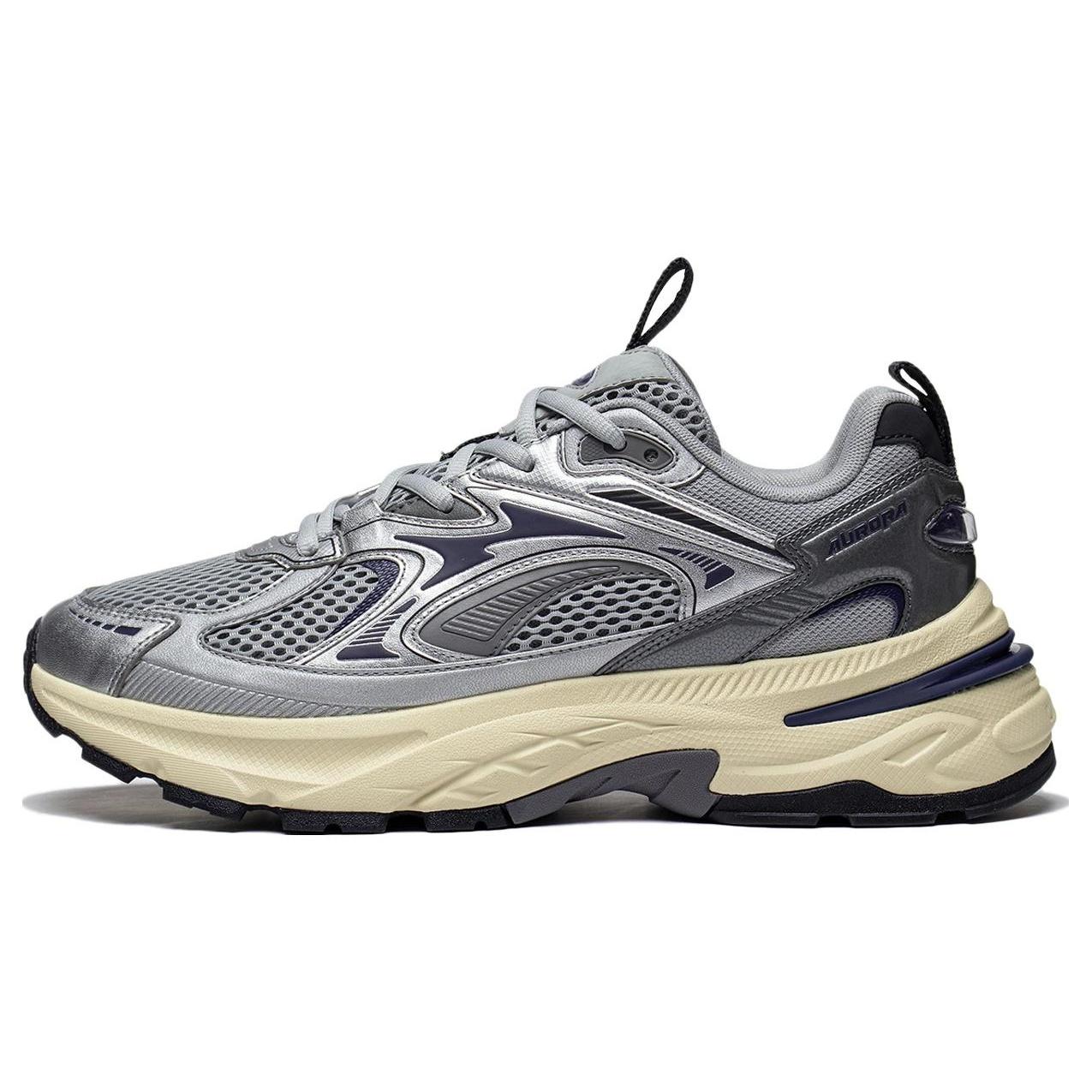 Li-Ning Aurora 2K Grey Beige Men s AGCT107-4 EU 39⅔