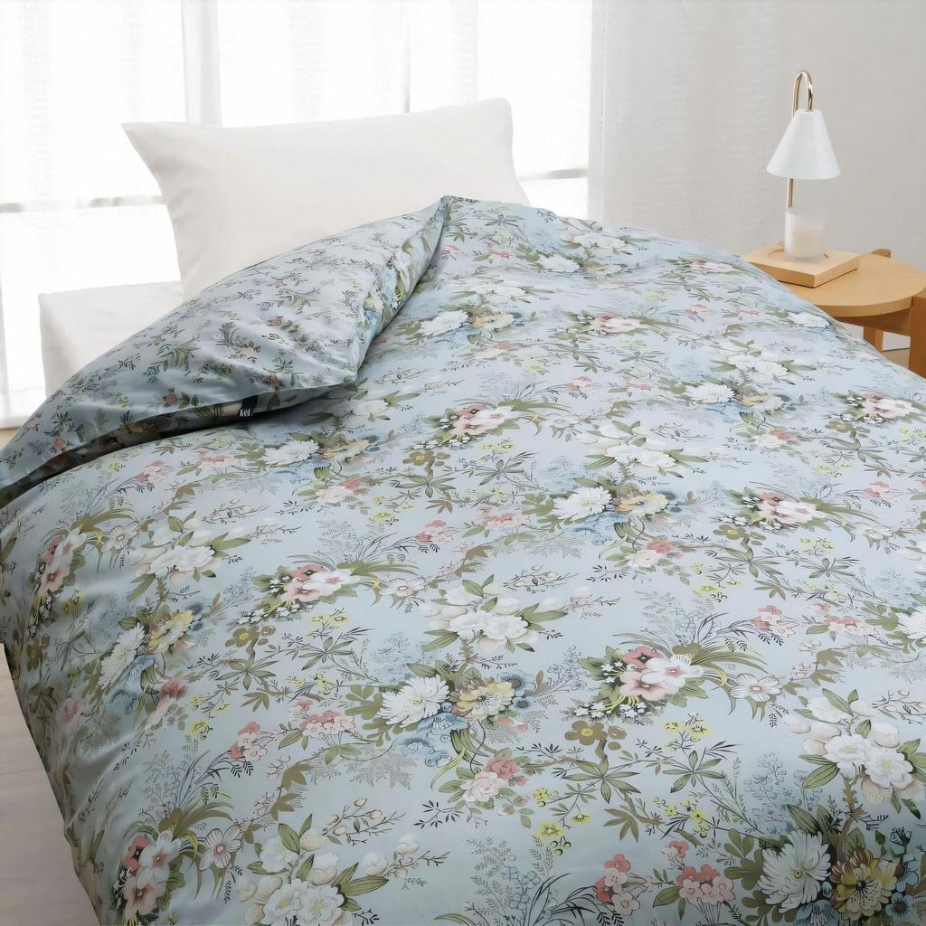Romance Kosugi Blue Duvet Cover, V&A (Victoria & Albert Museum) William Kilburn, Made in Japan