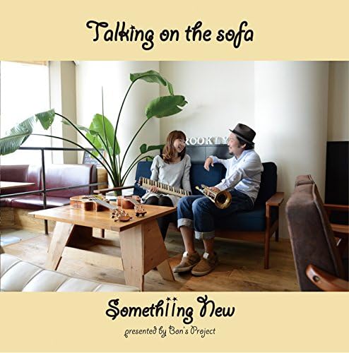 

CD SOMETHING NEW - Talking on the sofa BML00012 Japan ObiMusic Others Used