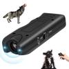 LED Light Electronic Dog Repeller 3 in1 Dog Bark Deterrent Ultrasonic Dog Repeller  Pet Training