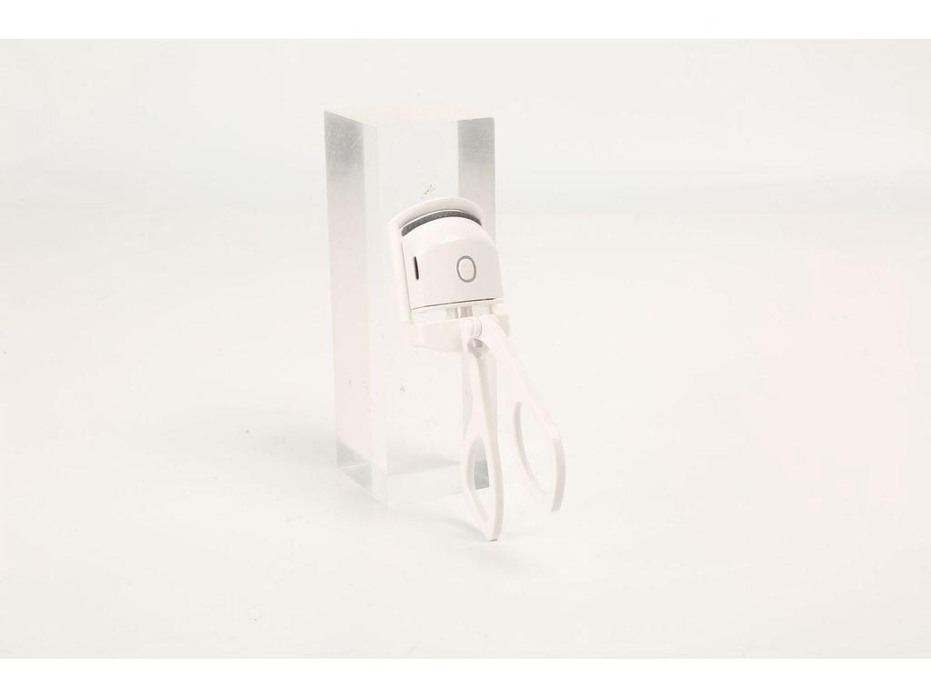 Rechargeable Heated Eyelash Curler - Portable, Long-lasting, Mini Electric Curler for Easy Shaping