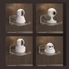 Camera Holder Shelf Floating Holder Bracket Wall Mounted Camera Holder Shelf Security Storage Stand Clear Wall Shelf For Monitor