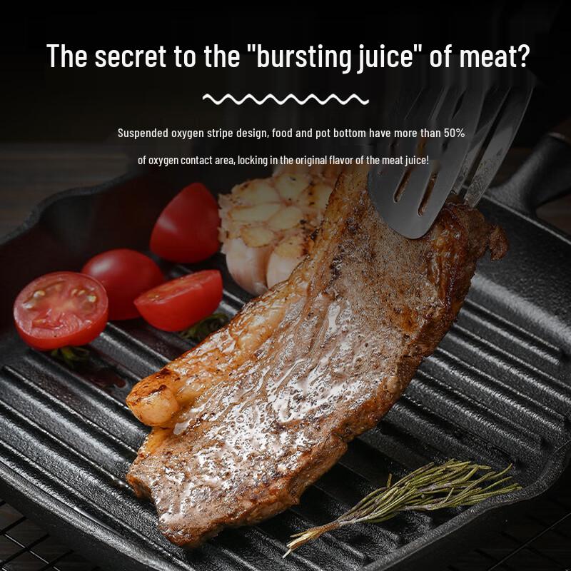 улица. Биде 23 см Чугунная сковорода с ребрами