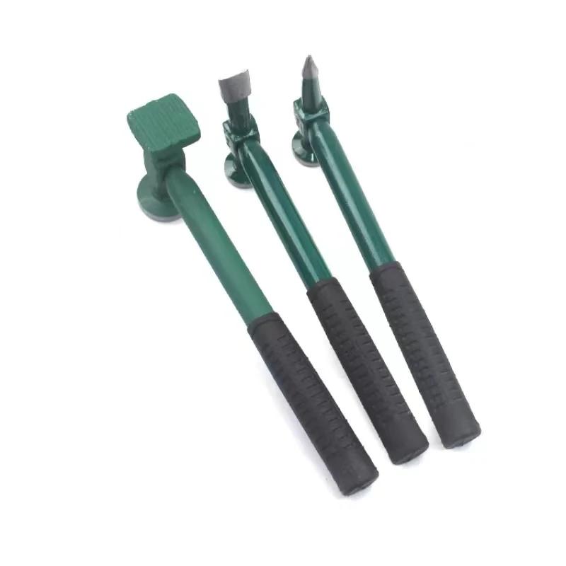 Car Auto Body Metal Repair Panel Beating Hammer Garage Hand Tools Straight Pein Finish Crowned Face Dent Beater Bumping Hammer