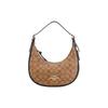 Bailey Coated Canvas Pebbled Leather The Armpit Shoulder Bag , Handbag , Shoulder Bag Regular Women's (Unisex) Shoulder Bags