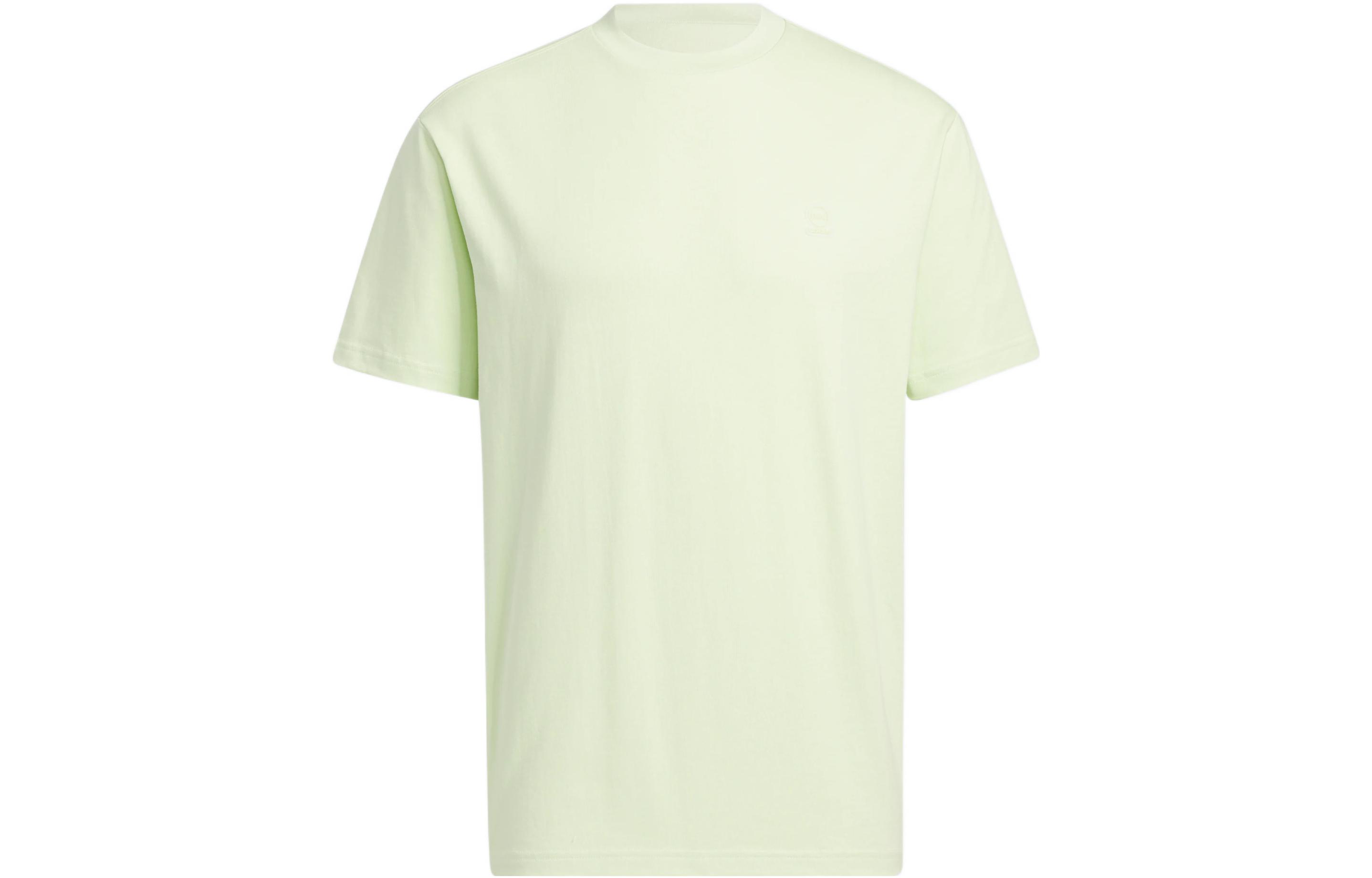 Adidas Neo T Shirt Unisex Light Green HS6816 M