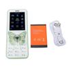 GSM Unlocked Mobile Phone Dual SIM Big Buttons 2G Basic Cell Phone with LED Flashlight 2.4 Inch Color Screen Bluetooth