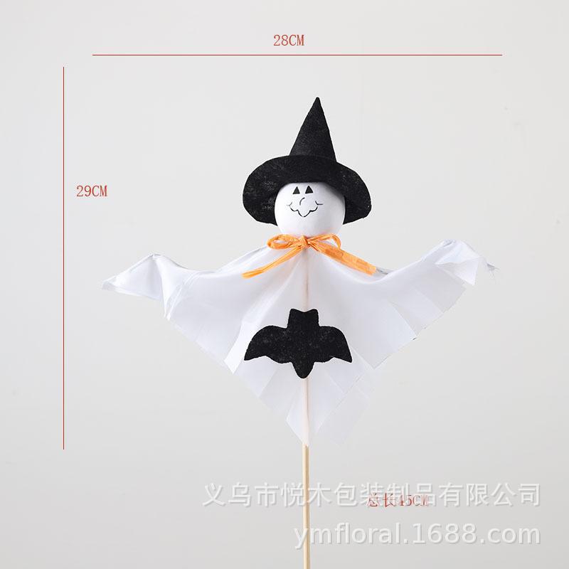 Simulation Pumpkin Model Halloween Decoration Prop DIY Accessories Desktop Ornament