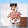 Mochila Infantil Fofa e Moderna Tecido Oxford Respirável Leve Bolsa Doce Para Meninos Meninas do Jardim de Infância