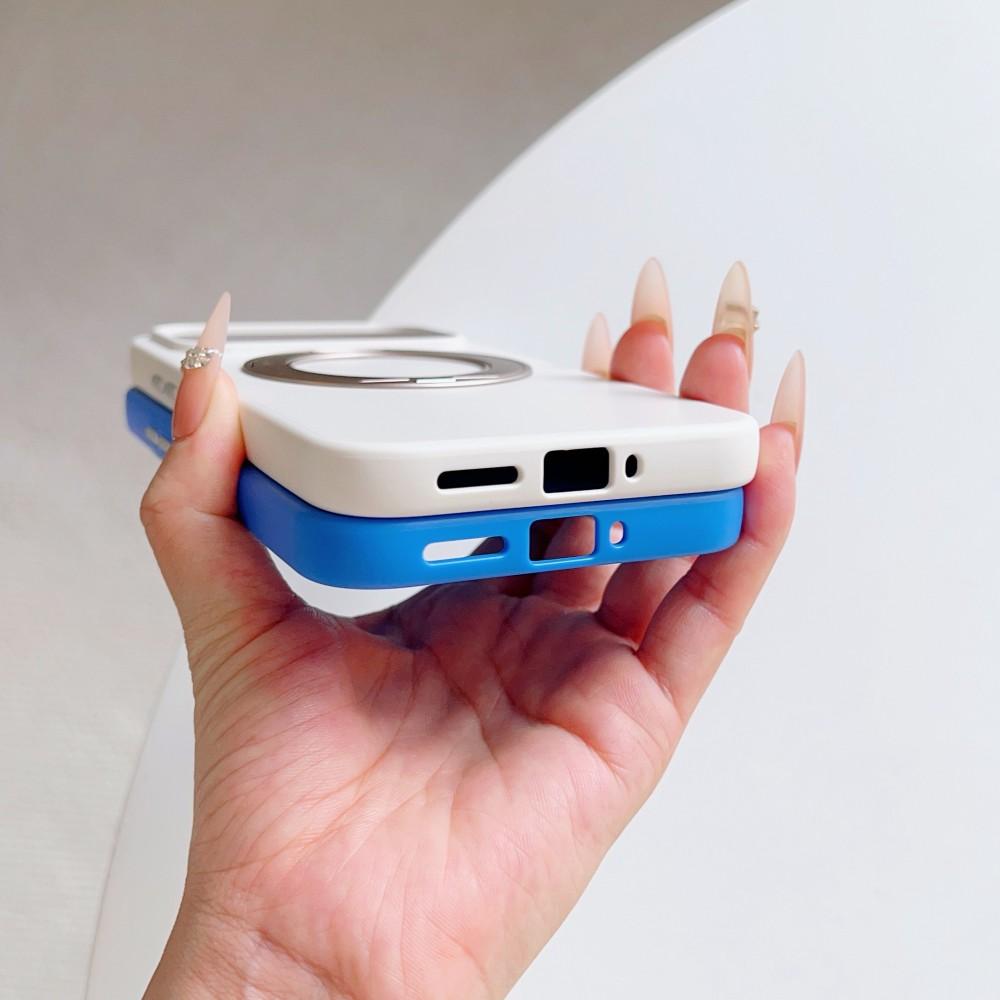 Candy Color Magnetic Ring Stand Back Phone Protect Case for Xiaomi Poco F9 Ultra F9Pro F8 Ultra F8 Pro Anti Scratch Hard Skin Feel Protective Cover