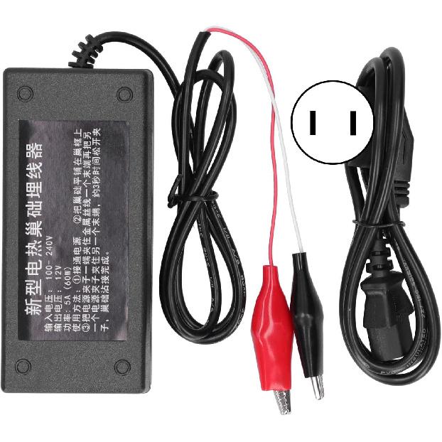 TOPINCN Electric Embedder, Beekeeping Wax Wire Embedder Beehive Installer Equipment Practical Frames Electric Wire Embedder for Beekeepers(#2)