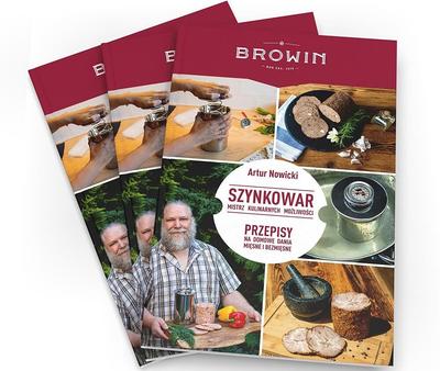 Book "Master of Culinary Possibilities Ham Cooker". Recipes..." Artur Nowicki