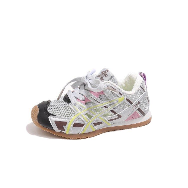 

Children s sports shoes summer 2025 new breathable mesh dad shoes girls hiking shoes Forrest Gump shoes boys shoes 37 розовый