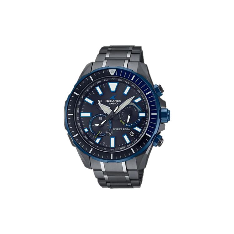 CASIO Men OCEANUS 51.8mm Black Watch OCW-P2000B-1AJF