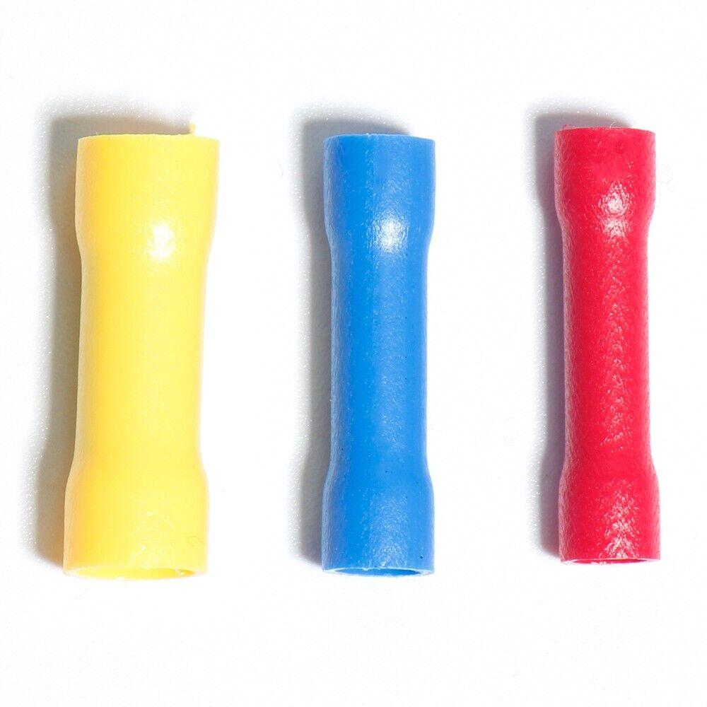545 STK Assorted Crimp Spade Terminal isolert elektrisk ledningskoblingssett