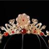 Style For Girl Step Shake Flower Hanfu Hair Sticks Hair Accessories Women Hair Fork Tassel Hairpins