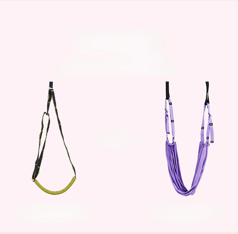 Elastic Aerial Yoga Rope for Backbends & Hip Openers