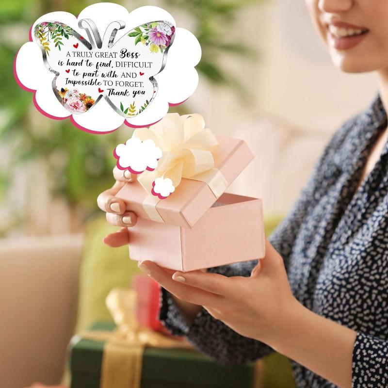 Thank You Acrylic Sign - Inspirational Appreciation Gift for Boss & Coworkers