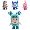 Oddbods 18cm Plush Soft Cuddly Toy Newt Bubbles Pogo Zee Jeff Fuse Slick For Cozy Comfort